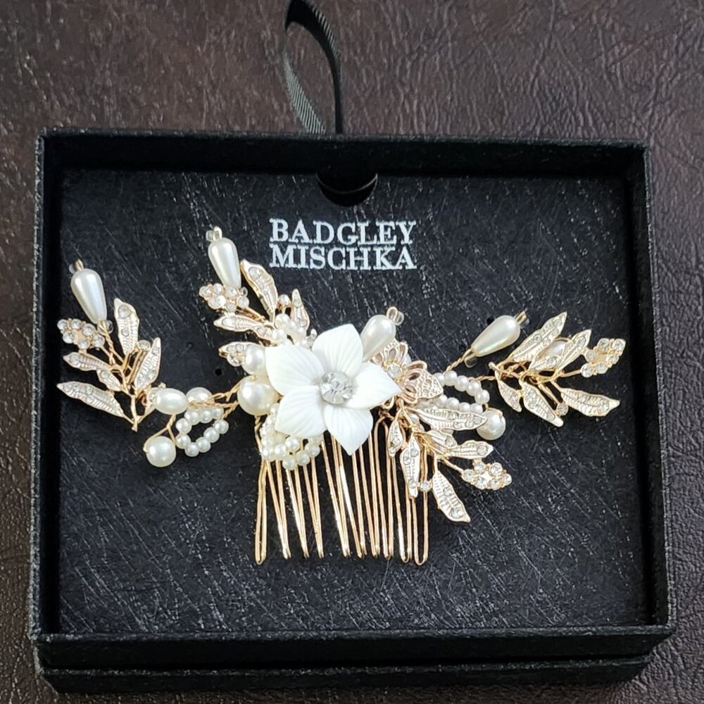 Badgley Mischka Hair Comb